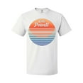 thumbnail image 1 of Inktastic Lake Powell Retro Sunset T-Shirt, 1 of 5