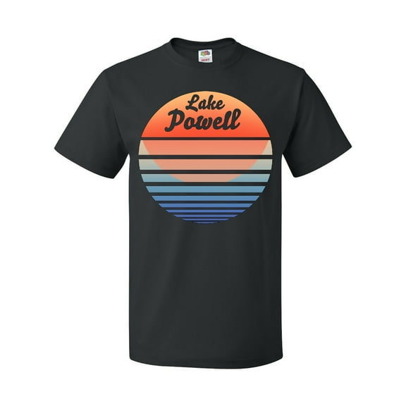 Inktastic Lake Powell Retro Sunset T-Shirt