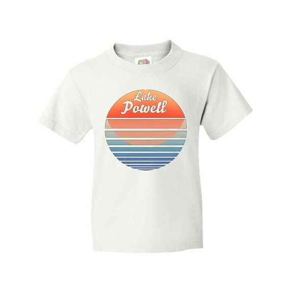Inktastic Lake Powell Retro Sunset Youth T-Shirt