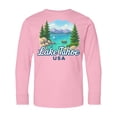thumbnail image 1 of Inktastic Lake Tahoe Scenic View USA Long Sleeve Youth T-Shirt, 1 of 5