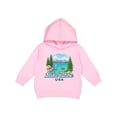 thumbnail image 1 of Inktastic Lake Tahoe Scenic View USA Toddler Hoodie, 1 of 4