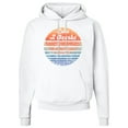thumbnail image 1 of Inktastic Lake of the Ozarks Distressed Retro Sunset Adult Hoodie Sweatshirt, 1 of 4
