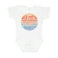 thumbnail image 1 of Inktastic Lake of the Ozarks Distressed Retro Sunset Boys or Girls Baby Bodysuit, 1 of 5