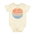 thumbnail image 1 of Inktastic Lake of the Ozarks Distressed Retro Sunset Boys or Girls Baby Bodysuit, 1 of 5