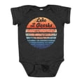 thumbnail image 1 of Inktastic Lake of the Ozarks Distressed Retro Sunset Boys or Girls Baby Bodysuit, 1 of 5