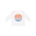 thumbnail image 1 of Inktastic Lake of the Ozarks Distressed Retro Sunset Boys or Girls Long Sleeve Toddler T-Shirt, 1 of 5