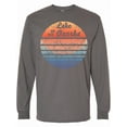 thumbnail image 1 of Inktastic Lake of the Ozarks Distressed Retro Sunset Long Sleeve T-Shirt, 1 of 5
