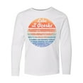 thumbnail image 1 of Inktastic Lake of the Ozarks Distressed Retro Sunset Long Sleeve Youth T-Shirt, 1 of 5