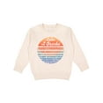 thumbnail image 1 of Inktastic Lake of the Ozarks Distressed Retro Sunset Toddler Sweatshirt, 1 of 4