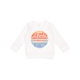 thumbnail image 1 of Inktastic Lake of the Ozarks Distressed Retro Sunset Toddler Sweatshirt, 1 of 4