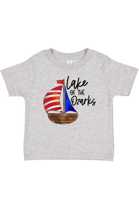 Lake of the Ozarks Sailboat Boys or Girls Baby T-Shirt