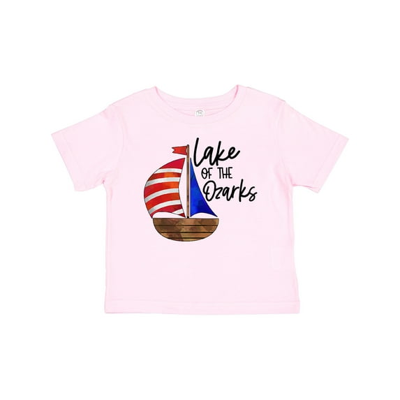 Inktastic Lake of the Ozarks Sailboat Boys or Girls Baby T-Shirt
