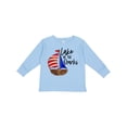 thumbnail image 1 of Inktastic Lake of the Ozarks Sailboat Boys or Girls Long Sleeve Toddler T-Shirt, 1 of 5