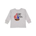 thumbnail image 1 of Inktastic Lake of the Ozarks Sailboat Boys or Girls Long Sleeve Toddler T-Shirt, 1 of 5