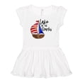 thumbnail image 1 of Inktastic Lake of the Ozarks Sailboat Girls Baby Dress, 1 of 5