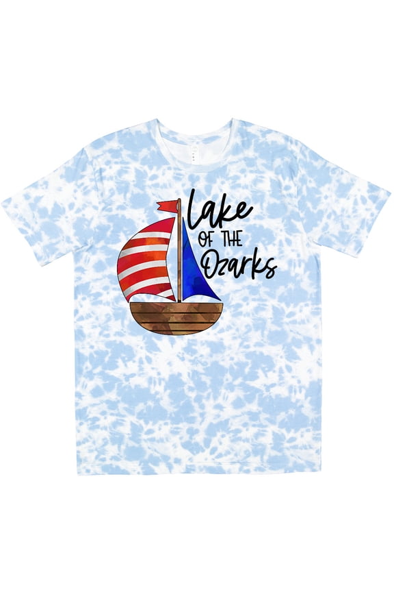 Lake of the Ozarks Sailboat T-Shirt