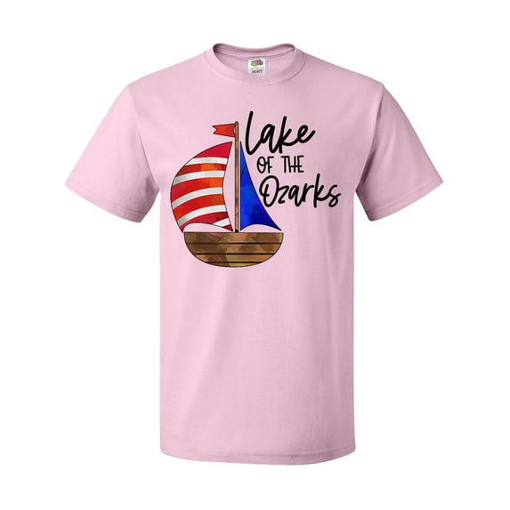Inktastic Lake of the Ozarks Sailboat T-Shirt