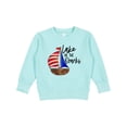 thumbnail image 1 of Inktastic Lake of the Ozarks Sailboat Toddler Sweatshirt, 1 of 4