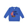 thumbnail image 1 of Inktastic Lake of the Ozarks Sailboat Toddler Sweatshirt, 1 of 4