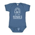thumbnail image 1 of Inktastic Lake of the Ozarks Sun and Lake Boys or Girls Baby Bodysuit, 1 of 5
