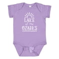 thumbnail image 1 of Inktastic Lake of the Ozarks Sun and Lake Boys or Girls Baby Bodysuit, 1 of 5