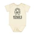 thumbnail image 1 of Inktastic Lake of the Ozarks Sun and Lake Boys or Girls Baby Bodysuit, 1 of 5