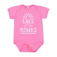 thumbnail image 1 of Inktastic Lake of the Ozarks Sun and Lake Boys or Girls Baby Bodysuit, 1 of 5
