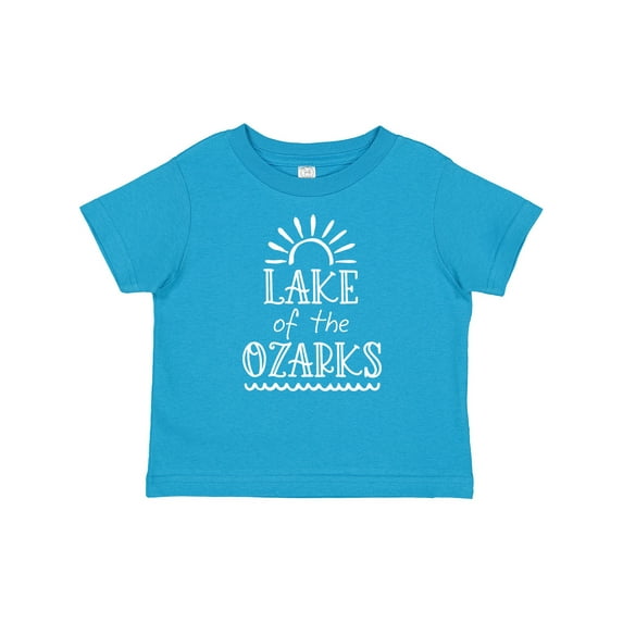 Inktastic Lake of the Ozarks Sun and Lake Boys or Girls Baby T-Shirt