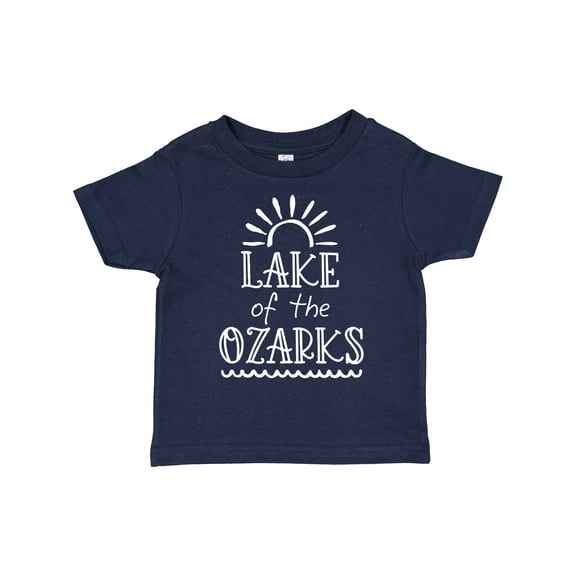 Inktastic Lake of the Ozarks Sun and Lake Boys or Girls Toddler T-Shirt