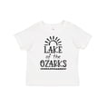 thumbnail image 1 of Inktastic Lake of the Ozarks Sun and Lake Boys or Girls Toddler T-Shirt, 1 of 5