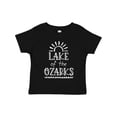 thumbnail image 1 of Inktastic Lake of the Ozarks Sun and Lake Boys or Girls Toddler T-Shirt, 1 of 5