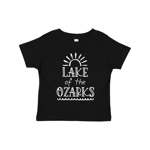 Inktastic Lake of the Ozarks Sun and Lake Boys or Girls Toddler T-Shirt