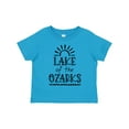 thumbnail image 1 of Inktastic Lake of the Ozarks Sun and Lake Boys or Girls Toddler T-Shirt, 1 of 5