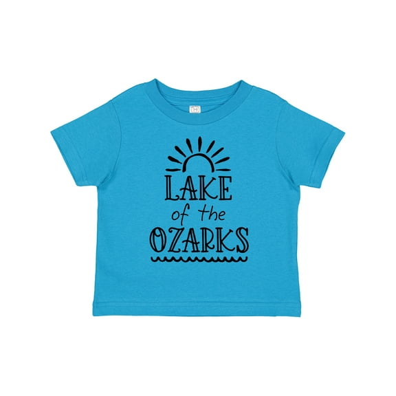Inktastic Lake of the Ozarks Sun and Lake Boys or Girls Toddler T-Shirt