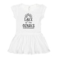 thumbnail image 1 of Inktastic Lake of the Ozarks Sun and Lake Girls Baby Dress, 1 of 5