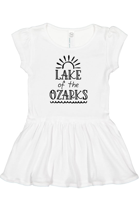 Lake of the Ozarks Sun and Lake Girls Baby Dress