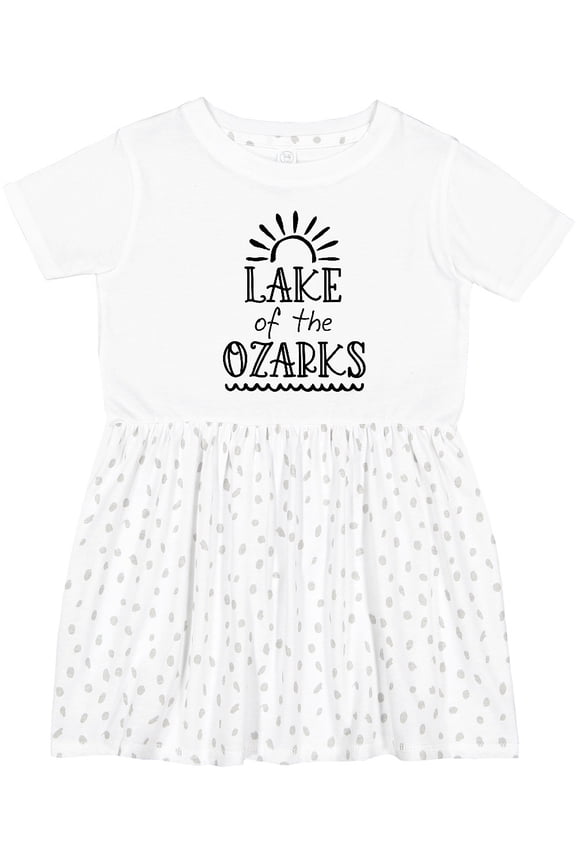Lake of the Ozarks Sun and Lake Girls Toddler Dress