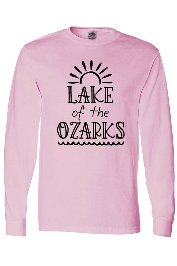 Lake of the Ozarks Sun and Lake Long Sleeve T-Shirt