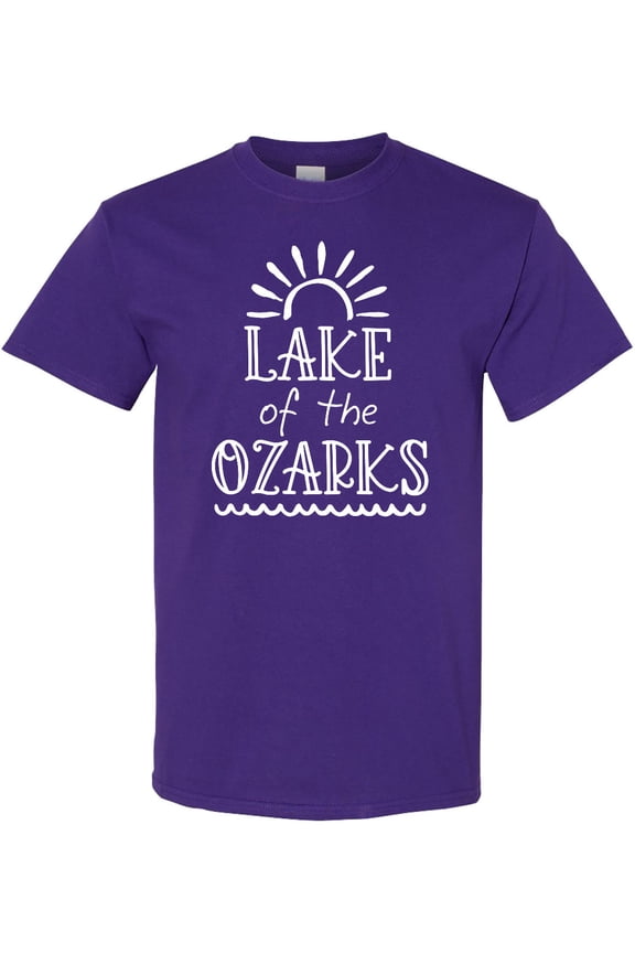 Lake of the Ozarks Sun and Lake T-Shirt