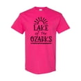 thumbnail image 1 of Inktastic Lake of the Ozarks Sun and Lake T-Shirt, 1 of 5