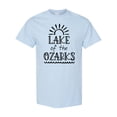thumbnail image 1 of Inktastic Lake of the Ozarks Sun and Lake T-Shirt, 1 of 5
