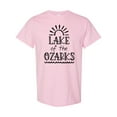 thumbnail image 1 of Inktastic Lake of the Ozarks Sun and Lake T-Shirt, 1 of 5