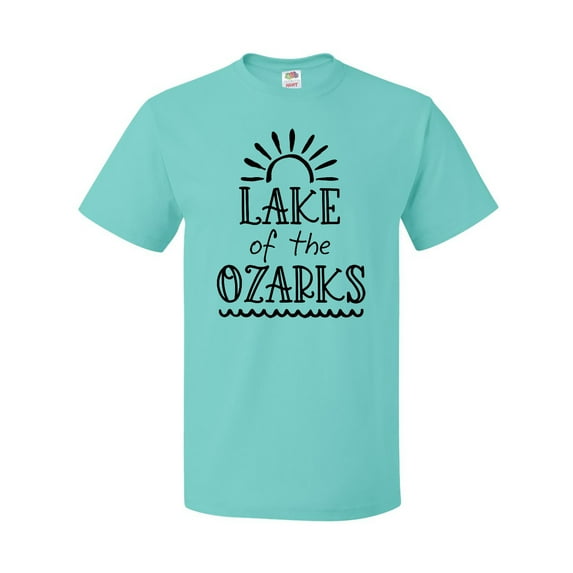 Inktastic Lake of the Ozarks Sun and Lake T-Shirt