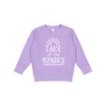 thumbnail image 1 of Inktastic Lake of the Ozarks Sun and Lake Toddler Sweatshirt, 1 of 4