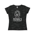 thumbnail image 1 of Inktastic Lake of the Ozarks Sun and Lake Women's T-Shirt, 1 of 5