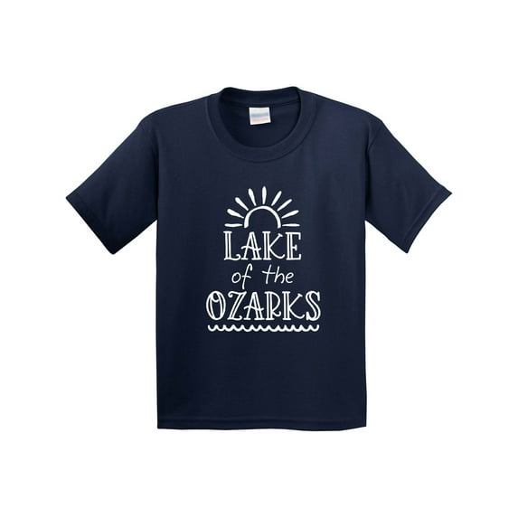 Inktastic Lake of the Ozarks Sun and Lake Youth T-Shirt