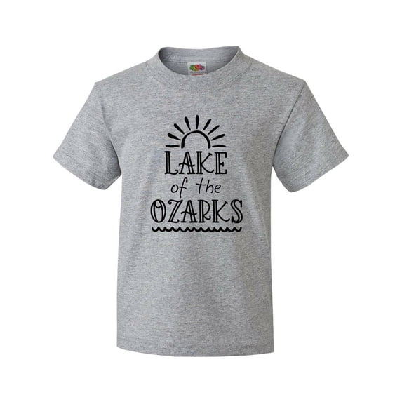 Inktastic Lake of the Ozarks Sun and Lake Youth T-Shirt