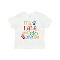 thumbnail image 1 of Inktastic Lala Lolo Loves Me Grandchild Boys or Girls Toddler T-Shirt, 1 of 5