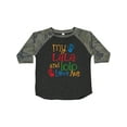 thumbnail image 1 of Inktastic Lala Lolo Loves Me Grandchild Boys or Girls Toddler T-Shirt, 1 of 5