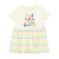 thumbnail image 1 of Inktastic Lala Lolo Loves Me Grandchild Girls Baby Dress, 1 of 5